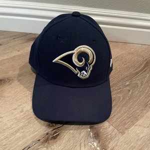 New Era LA Rams Adjustable Baseball Hat